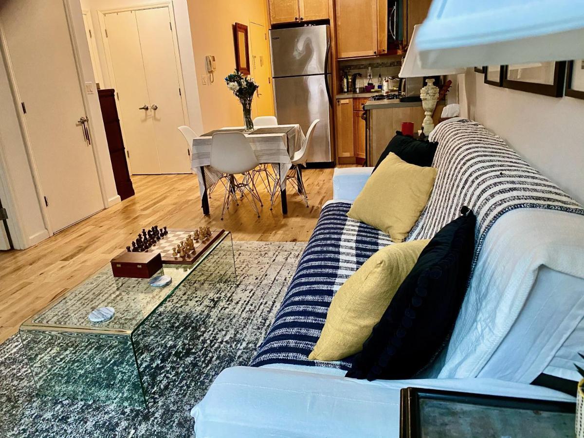 East Harlem Cozy Apartment New York Ngoại thất bức ảnh